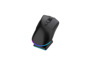 Pixart 3212 Tri Model Ergonomic RGB Gamer Mouse DPI Up To 10000 With Charging Dock Right Hand Orientation - Product Image 3