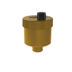 Valvola di sfiato aria automatica da 3/8 pollici per componenti di sistemi HVAC - Product Image 1