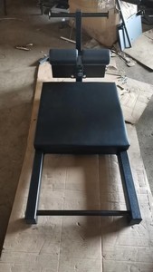 Banco de entrenamiento de rizos nórdicos para gimnasio en casa, máquina de rizos de isquiotibiales con ruedas de transporte, Banco de glúteos para placas de peso, silla Romana - Product Image 4