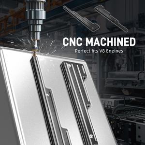 <span class=keywords><strong>ชุด</strong></span>อุปกรณ์จัดระเบียบสาย<span class=keywords><strong>หัวเทียน</strong></span>รถยนต์ BEVINSEE สำหรับเครื่องยนต์ V8 พร้อมตัวแยกสาย<span class=keywords><strong>หัวเทียน</strong></span>และตัวยึดอะลูมิเนียม - Product Image 5