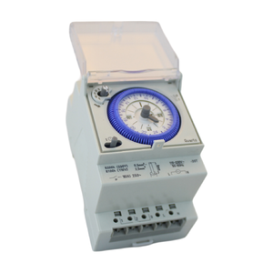Control de tiempo diario de alta cantidad, interruptores analógicos de 3 módulos, temporizador SUL181d con 200 horas de reserva de batería, corriente máxima de 16A - Product Image 2