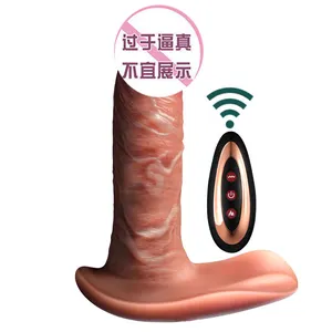 Máy rung Dương vật giả cho phụ nữ g-spot âm vật điều khiển từ xa mặc Vibrator vô hình bướm quần lót rung dương vật quan hệ tình dục đồ chơi