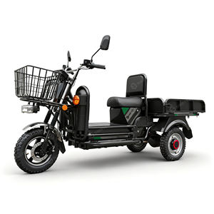 Tricycle électrique SIGOTECH OEM à forte charge, 35 km/h, 1500 W, tricycle électrique robuste à trois roues avec une grande capacité de charge - Product Image 4