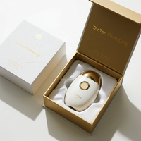 Boîte à tiroir personnalisée et boîte cadeau blanche pour appareil de beauté, boîte à tiroir en papier blanc