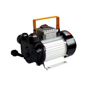 Pompe de transfert de carburant diesel d'huile électrique portative compacte ACTP60 220 volts haut débit 60L/Min - Product Image 4