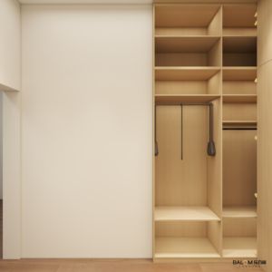 Organiseur de garde-robe à <span class=keywords><strong>prix</strong></span> d'usine, garde-robe haut de gamme, garde-robe ouverte, garde-robe éco-finie, composants de rangement modulaires, disposition - Product Image 6