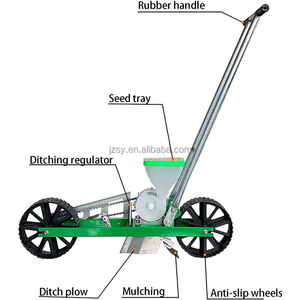 Sembradora Manual de Verduras, Sembradora de Repollo <span class=keywords><strong>Chino</strong></span>, Cilantro, Espinaca, Puerro, Repollo, Cebolla Verde, Máquina de Siembra de Granos - Product Image 4