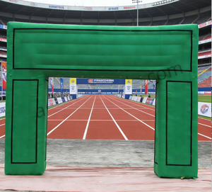 Arche carrée gonflable en tissu Oxford personnalisée pour événement sportif, <span class=keywords><strong>ligne</strong></span> de départ/arrivée avec impression de logo - Product Image 1
