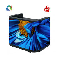 Écran LED P2 en promotion pour mur vidéo, idéal pour discothèques, KTV, cabines DJ, comptoirs d'accueil, entreprises, magasins et supermarchés