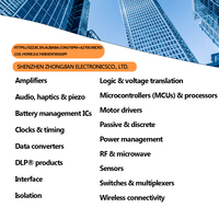 Amplificateur IC TI LMV358IDR le plus vendu pour usage électronique, neuf, emballage d'usine d'origine, Guangdong ZJ