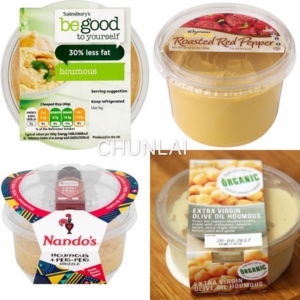Máquina automática de sellado de taza de humus, para Colona, mayona, helado, queso - Product Image 2