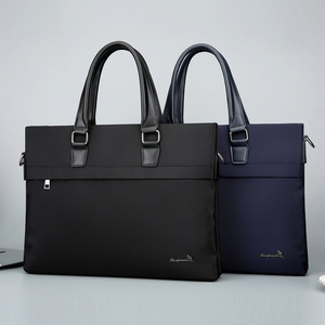 Men's Fashion Nylon <b>Laptop</b> <b>Tote</b> Briefcase Crossbody Messenger <b>Bag</b> High Quality Business - Product Image 3