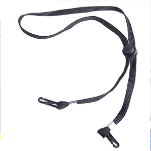 2025 Usine En Gros Réglable Polyester Chapeau Longe Extender Visage Masquage Vent Corde Cou Sangle avec Impression Offset - Product Image 4