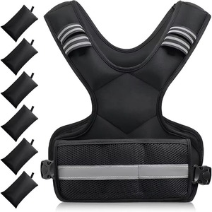 Chaleco Deportivo Ajustable con Peso, Reflectante, para Correr al Aire Libre, Chaleco con Peso para Entrenamiento - Product Image 6