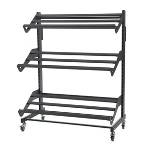 Exhibidor Metálico con Ruedas para Frutas y Verduras, Tipo Góndola, para <span class=keywords><strong>Mercado</strong></span> o Tienda - Product Image 4