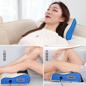 Electric Massage Pillow Neck Back Shoulder Leg Massage Cushion Plug In Timing Function - Product Image 1