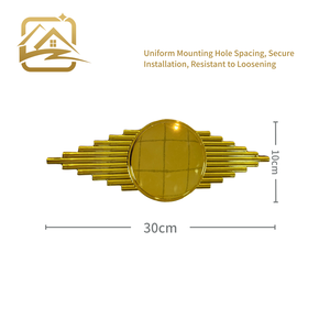 Botones largos personalizables de plástico con clavos para decoración de cabeceros de cama y sofá - Product Image 3