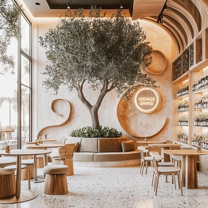 Progettazione 3D Personalizzata per Panifici e Caffetterie | Rinnovo Interni per Locali Commerciali e Servizio di Layout su Misura - Product Image 2