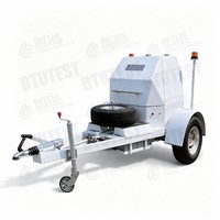 Deflectómetro de Peso Caído Automático (FWD) ASTM: Sistema de Medición de Deflexión de Pavimento No Destructivo