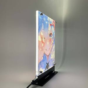 एलईडी बैकलिट पोस्टर पुन: शून्य राम एनीमे नाइट लाइट के लिए एलईडी बैकलिट पोस्टर पुन: शून्य राम एनीमे नाइट लाइट - Product Image 3