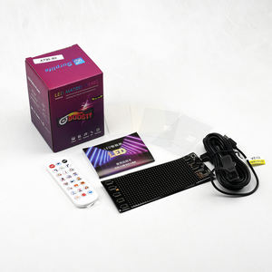 LyUb LED <span class=keywords><strong>voiture</strong></span> pare-brise signe USB-alimenté bricolage APP contrôle défilement texte Animation pour Taxi <span class=keywords><strong>location</strong></span> - Product Image 5