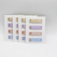 Wanfu Meilleures ventes : Index adhésifs blancs dégradés mignons, marque-pages, notes autocollantes et blocs-notes adhésifs