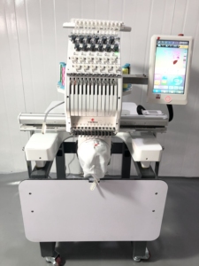 High Quality Digital Flat Portable Mini Embroidery Machine for Personal Home Retail Use - Product Image 3