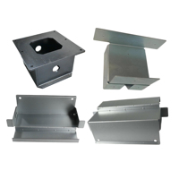 Boîtier métallique personnalisé OEM Aluminium Acier Tôle de fer Estampage Pliage Acier inoxydable Fabrication de laiton Cuivre découpé au laser