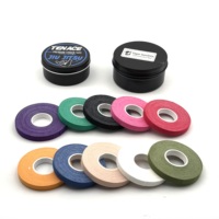 Cinta Adhesiva para Dedos de BJJ al por Mayor, Set en Caja Metálica, Óxido de Zinc, Transpirable, Adhesivo Fuerte, Logotipo Personalizado, Cinta Deportiva de Algodón para Gimnasio y Deportes