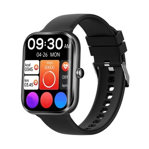 Thời Trang AK58 Thông Minh Đồng Hồ 1.96 Inch Màn Hình LCD Bt Cuộc Gọi Không Dây Sạc Không Thấm Nước Reloj Đồng Hồ - Product Image 2