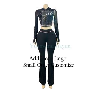 Conjunto de Pijamas para Mujer, Corte Holgado, Colores y Tallas Personalizables, Súper Suave, Tejido Rib <span class=keywords><strong>Peach</strong></span> - Product Image 2