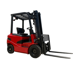 Điện xe nâng nhà sản xuất pin lithium kho Xe nâng hàng xe tải nhỏ xe nâng xe nâng điện 1.5 3 tấn - Product Image 4