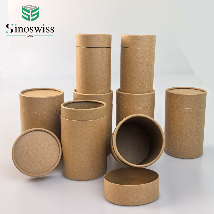 RTS Paper Tube Packaging 85 140mm