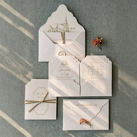 Tarjetas de Lujo con Impresión a Color y Relieve, Tarjetas de Visita Premium Personalizables de Papel Grueso con Relieve para Invitaciones de Boda y Tarjetas de Felicitación