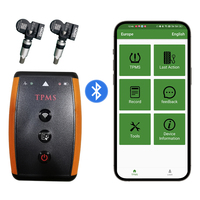 Herramienta de diagnóstico de coche Bluetooth con aplicación móvil, escáner OBD2 todo en uno para programación automática y reinicio de sensor