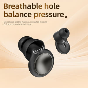 سدادات أذن عصرية خفيفة الوزن bb مخصصة من العلامة التجارية الخاصة قابلة لإعادة الاستخدام للحد من الضوضاء بتصميم تنفيس ومجموعة 2144 - Product Image 2