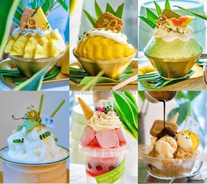 Mini Hiệu Quả Ice Cream Bông Tuyết Ice Maker Ăn Được Sô Cô La Sữa Tuyết Hoa Máy Làm - Product Image 6