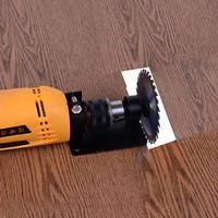 Kit de conversion perceuse électrique en mini-meuleuse DIY 17 pièces avec moteur sans balais pour la découpe et le polissage