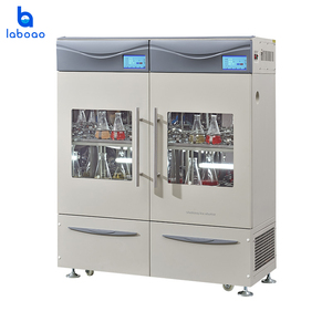 Incubadora con Agitación Orbital LABOAO de Doble Control Separado, Dos Zonas de Temperatura Independientes para Pruebas de Materiales Nuevos - Product Image 2