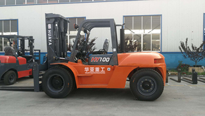 HUAYA中国ブランド高品質5 6 7 10 15 20トン油圧式大型ディーゼルフォークリフトEPA/ユーロ5 - Product Image 5