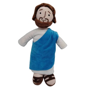Hot Bán Phim Hoạt Hình Chúa Giêsu Plushie Bán Buôn Dễ Thương Chúa Giêsu Búp Bê Và Plushie Mềm Chúa Giêsu Plushy Gối - Product Image 1
