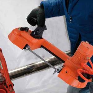 <span class=keywords><strong>Scie</strong></span> à fil pneumatique pour la découpe de rails de mine de <span class=keywords><strong>charbon</strong></span>, <span class=keywords><strong>scie</strong></span> à ruban en acier anti-étincelle pour rainures, <span class=keywords><strong>scie</strong></span> pneumatique antidéflagrante - Product Image 5