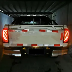 HW 4X4 Offroad Led Tail Lights For HILUX 2016-2021