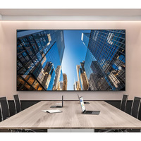 Téléviseur LED intelligent Android LCD de 100 pouces, fréquence de rafraîchissement de 120 Hz, rapport d'aspect 16:9, Full HD 4K UHD, noir, home cinéma, téléviseur pour hôtel