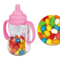 Chine gros sucette bouteille jouet fruit fun bubble-gum ,Jelly bean sucre