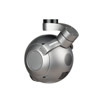 Q30TIR Pro Zoom optique 30x 1280x1024 Double capteur EO IR Suivi d'objets Gimbal pour drone Pod Psy168 en alliage d'aluminium