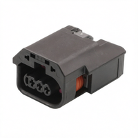 Harnais de câbles personnalisé 3P en nylon PVC/PBT à broches multiples pour équipement automobile et industriel, connecteur électrique OEM ODM