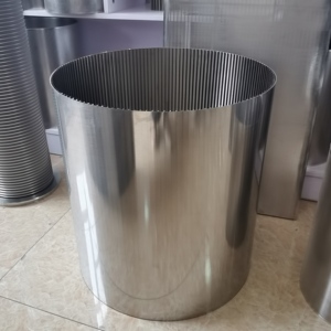 3 4 5 inch SUS304 316 316L thép không gỉ <span class=keywords><strong>Wedge</strong></span> dây tốt màn hình cho nước cũng khoan Lọc - Product Image 5