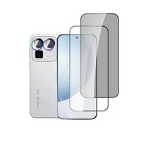 Protection d'écran en verre pour Realme C85 PRO, GT 8 PRO, 15, 15T, NOTE 70T, C75, déverrouillage par empreinte digitale, protection intégrale