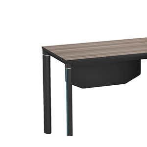 Foshan <strong>Supplier</strong> Single Seat Panel Desk <strong>Computer</strong> Workstation Staff <strong>Table</strong> - Product Image 2